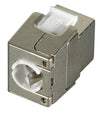 Frutto Keystone RJ45 Cat.6A STP AWG22-26 Short Body