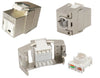 Frutto Keystone RJ45 Cat.6A STP AWG22-26 Short Body