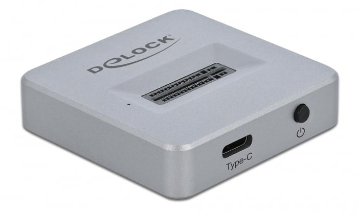 Docking Station per SSD M.2 NVMe PCIe SSD con USB Type-C&trade Femmina