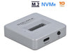 Docking Station per SSD M.2 NVMe PCIe SSD con USB Type-C&trade Femmina