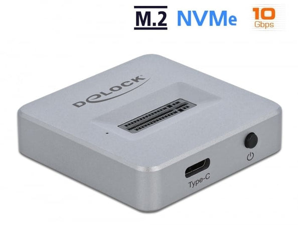 Docking Station per SSD M.2 NVMe PCIe SSD con USB Type-C&trade Femmina