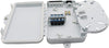 Scatola di Distribuzione Fibra Ottica FTTH IP65 4 Porte SC LC