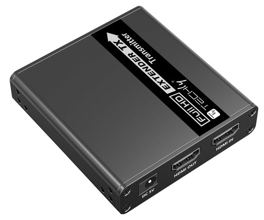 Extender HDMI 1080p su Cavo Cat.6/6A/7 fino a 70m con EDID