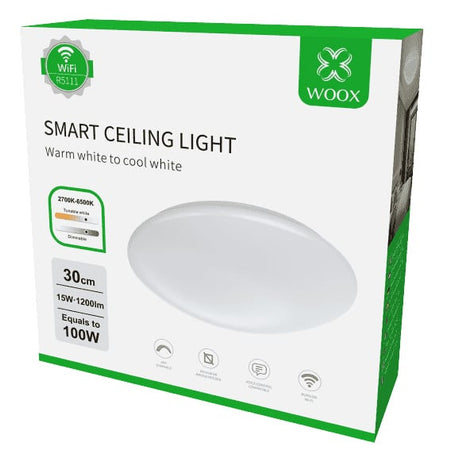Plafoniera LED Intelligente WiFi Dimmerabile Soffitto Alexa, R5111