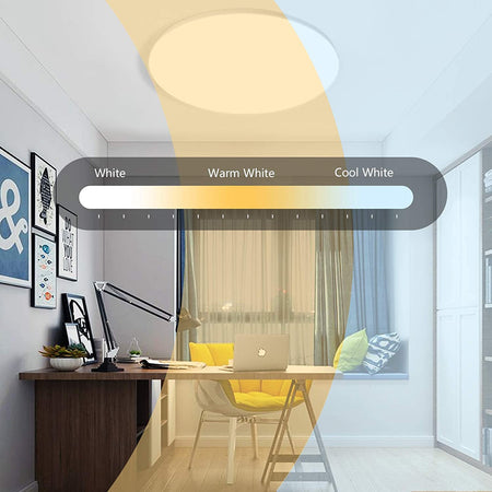 Plafoniera LED Intelligente WiFi Dimmerabile Soffitto Alexa, R5111