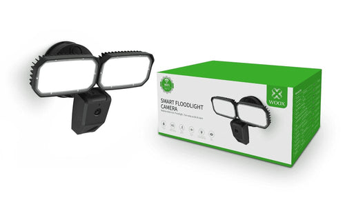 Videocamera Sicurezza Smart 2 Faretti Ring Floodlight Cam Alexa, R4076