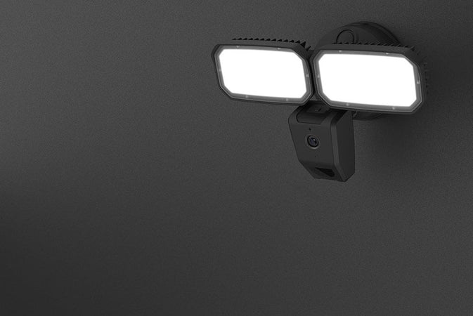 Videocamera Sicurezza Smart 2 Faretti Ring Floodlight Cam Alexa, R4076