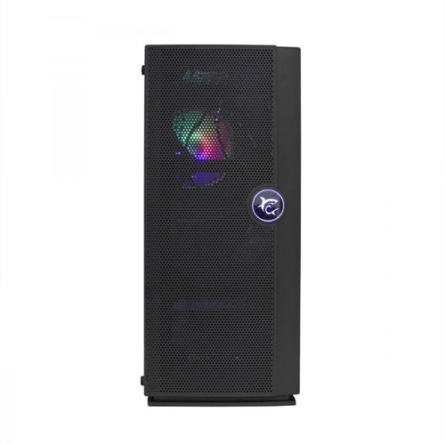 Case PC Chassis ATX Mid Tower con Ventola Nero