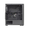 Case PC Chassis ATX Mid Tower con Ventola Nero