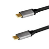 Cavo SuperSpeed 10Gbps USB-C&tradeM/USB-C&tradeM USB3.2 Gen2 4K/60Hz PD 1m Nero