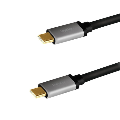 Cavo SuperSpeed 10Gbps USB-C&tradeM/USB-C&tradeM USB3.2 Gen2 4K/60Hz PD 1m Nero