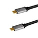 Cavo SuperSpeed 10Gbps USB-C&tradeM/USB-C&tradeM USB3.2 Gen2 4K/60Hz PD 1m Nero