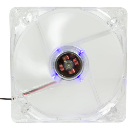 Ventola PC 120x120x25 12V con LED Blu 1800RPM e Cavo Alimentazione a Y