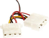 Ventola PC 120x120x25 12V 1800RPM con Cavo Alimentazione a Y