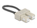 Cavo di Prova Accoppiatore Loopback Fibra Ottica Multimodale OM2 SC