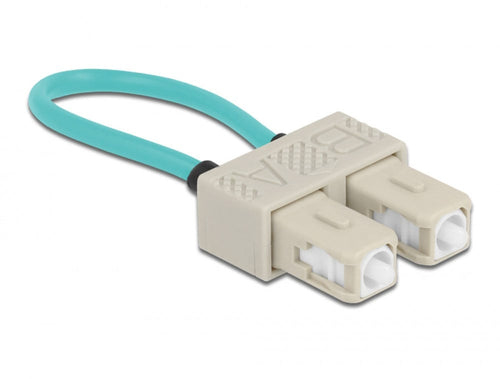 Cavo di Prova Accoppiatore Loopback Fibra Ottica Multimodale OM3 SC