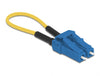 Cavo di Prova Accoppiatore Loopback Fibra Ottica Monomodale LC/UPC