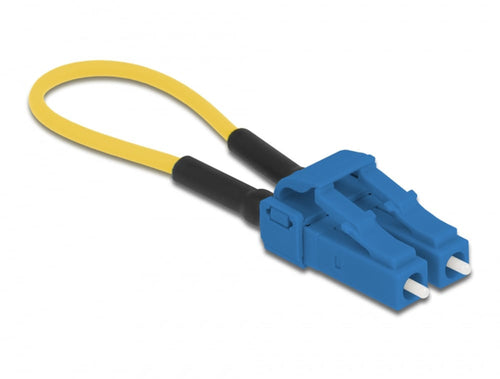 Cavo di Prova Accoppiatore Loopback Fibra Ottica Monomodale LC/UPC