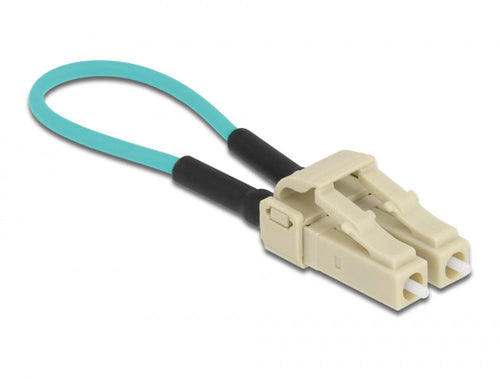 Cavo di Prova Accoppiatore Loopback Fibra Ottica Multimodale OM3 LC