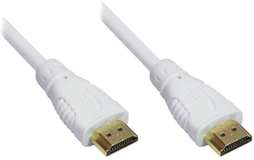 Cavo High Speed HDMI&trade con Ethernet 10 metri Bianco