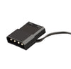 Ventola di Raffreddamento 4pin LED Blu 120 mm 1100 RPM Fan PC Gaming
