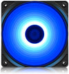 Ventola di Raffreddamento 4pin LED Blu 120 mm 1100 RPM Fan PC Gaming