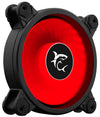 Ventola di Raffreddamento 4pin LED Rosso 120 mm 25dBA Fan PC Gaming