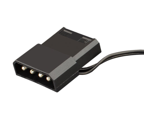 Ventola di Raffreddamento 4pin LED Rosso 120 mm 25dBA Fan PC Gaming