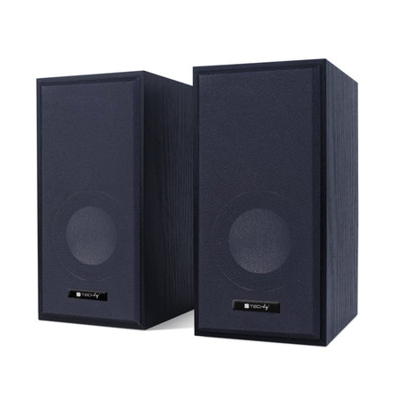 Set Altoparlanti in Legno per Notebook e PC USB2.0 e Jack 3,5mm