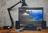 Set Altoparlanti in Legno per Notebook e PC USB2.0 e Jack 3,5mm