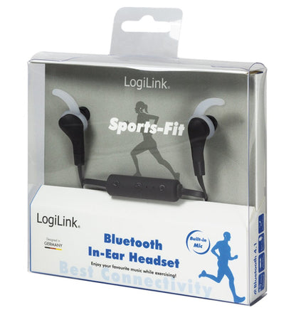 Auricolari Audio Bluetooth 5.0 In Ear con Microfono Nero