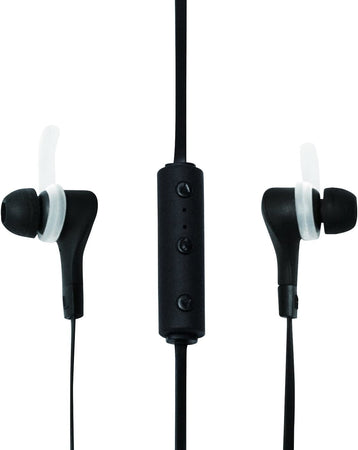 Auricolari Audio Bluetooth 5.0 In Ear con Microfono Nero