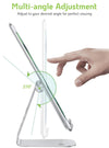 Supporto Porta Smartphone e Tablet Universale e Regolabile da Scrivania