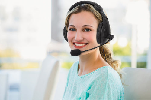 Cuffia Stereo USB con Microfono Flessibile