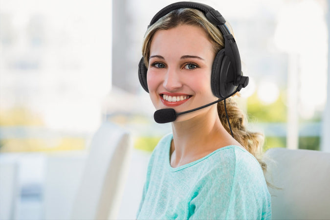 Cuffia Stereo USB con Microfono Flessibile