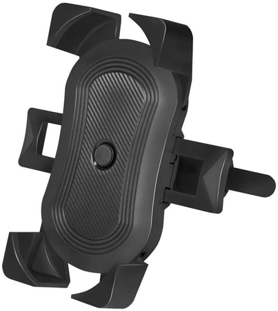 Supporto da Bicicletta per Smartphone Larghezza 60-90mm Doppia Chiusura