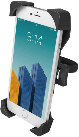 Supporto da Bicicletta per Smartphone Larghezza 60-90mm Doppia Chiusura
