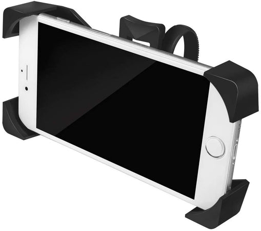 Supporto da Bicicletta per Smartphone Larghezza 60-90mm Doppia Chiusura