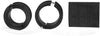Supporto da Bicicletta per Smartphone 3.5''-7'' Fissaggio Verticale