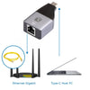 Adattatore Convertitore da USB-C&trade a RJ45 Ethernet Gigabit LAN 1000Mbps
