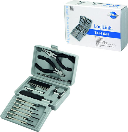 Mini Valigetta Set di Strumenti Universali da 25 pezzi