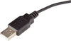 Cavo Alimentazione USB DC 3.5x1.35 mm Angolato 1,5 m Nero