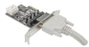 Scheda PCI Express 4 Porte DB9 RS-232