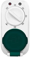 Timer Sensore Crepuscolare 7 Diverse Impostazioni IP44 Esterno Interno