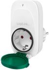 Set Prese con Telecomando fino a 30m 3 prese CEE 7/3 per Esterni IPX4