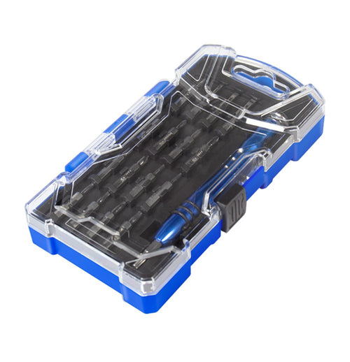 Set Cacciavite a 17 Punte Intercambiabili