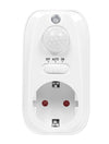 Adattatore Presa con Rilevatore di Movimento PIR 1x CEE 7/3 IP20