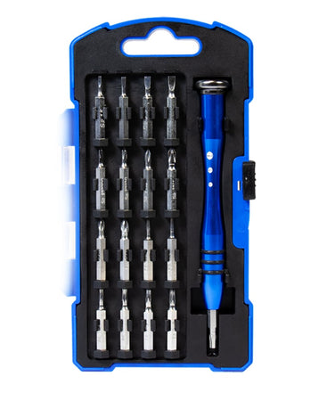 Set Cacciavite a 17 Punte Intercambiabili