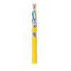 Matassa S/FTP Cavo Cat.8.2 Rame 2000MHz Dca 100m Rigido LSZH Giallo