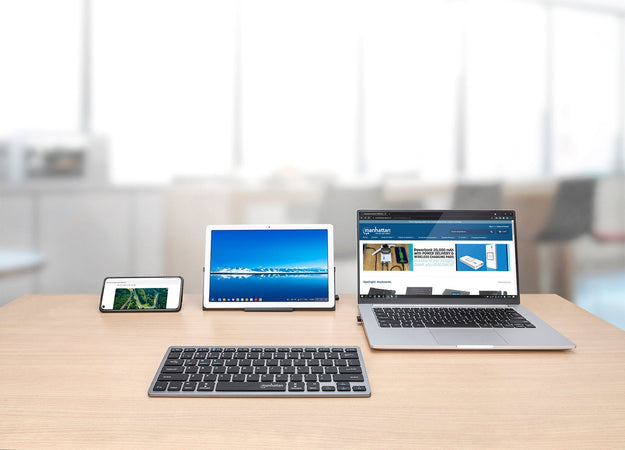 Tastiera wireless dual-mode ultra sottile dal design elegante